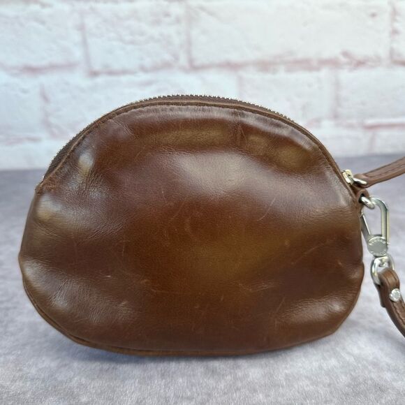 Rudsak Brown Leather Wristlet Bag - Picture 3 of 8